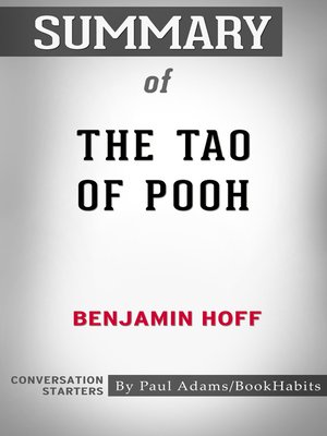 cover image of Summary of the Tao of Pooh